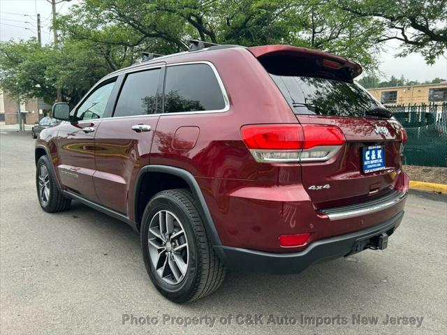 used 2018 Jeep Grand Cherokee car, priced at $17,495