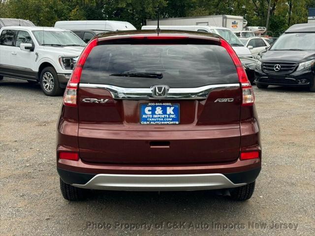 used 2016 Honda CR-V car, priced at $18,245