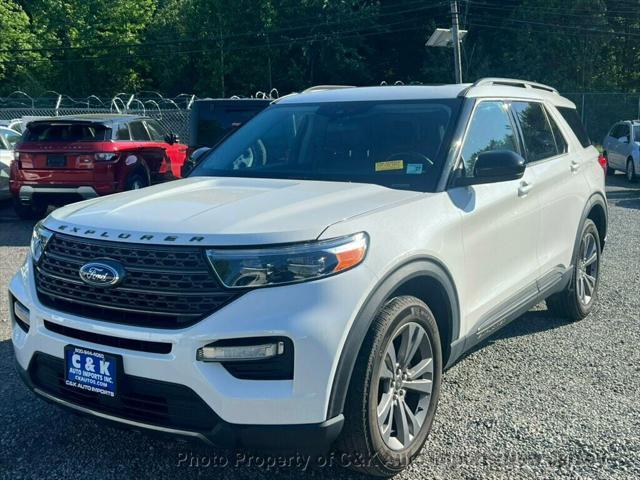 used 2022 Ford Explorer car, priced at $32,445