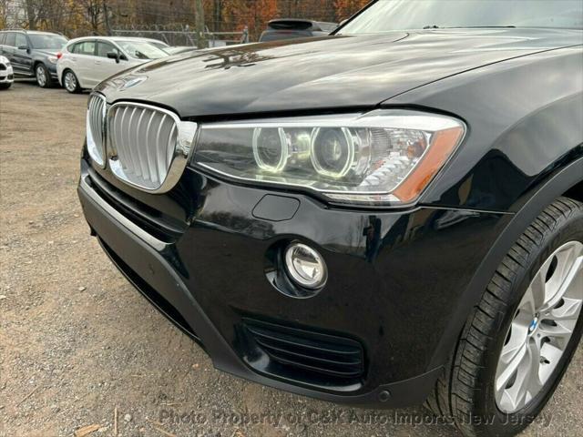 used 2017 BMW X3 car, priced at $9,345