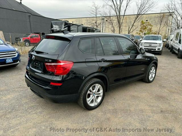 used 2017 BMW X3 car, priced at $11,115