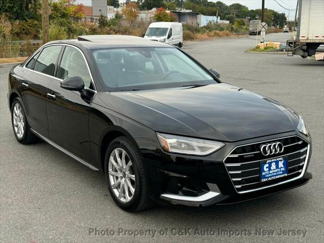 used 2021 Audi A4 car, priced at $24,315