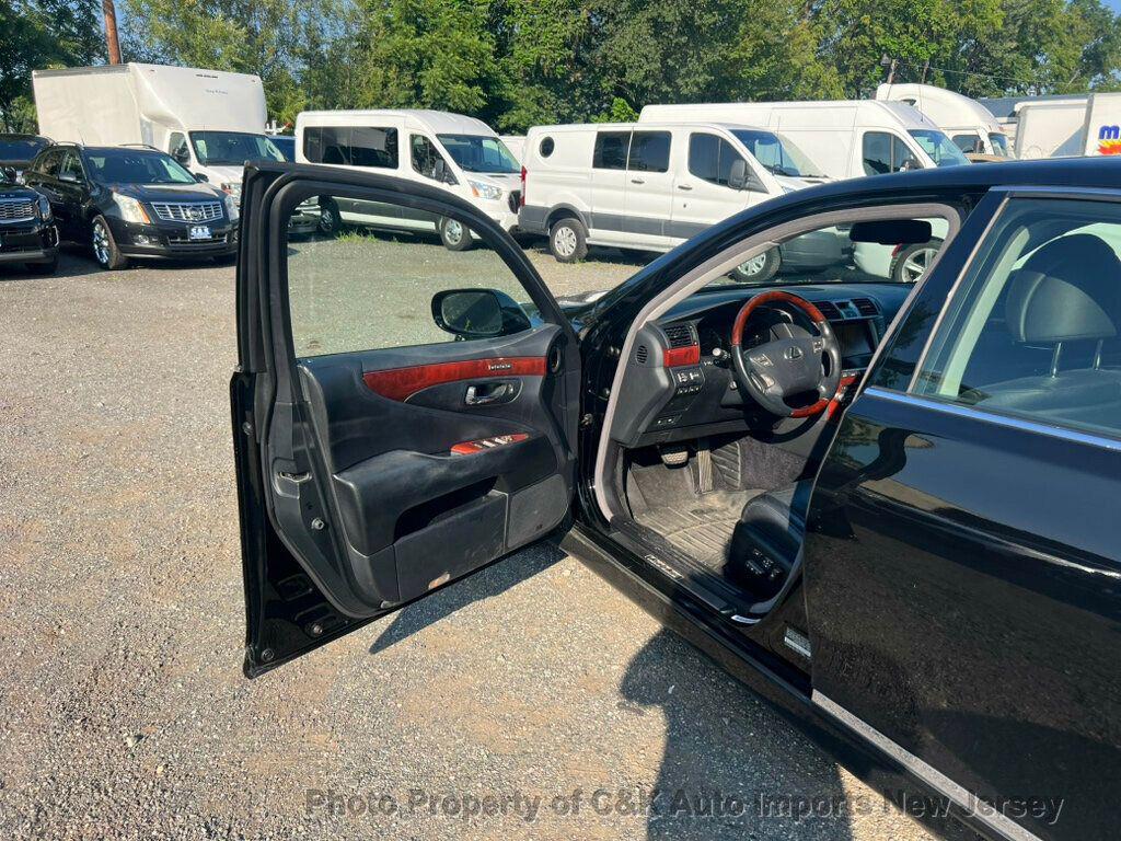 used 2011 Lexus LS 460 car, priced at $13,945