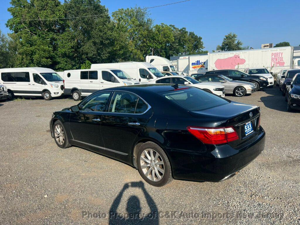 used 2011 Lexus LS 460 car, priced at $13,945
