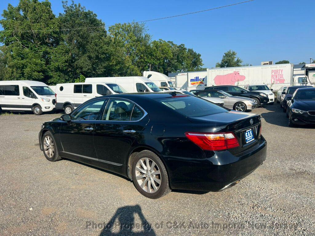 used 2011 Lexus LS 460 car, priced at $13,945