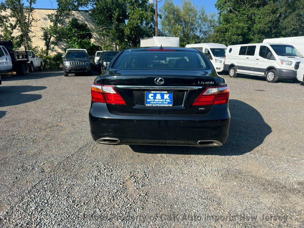 used 2011 Lexus LS 460 car, priced at $13,945