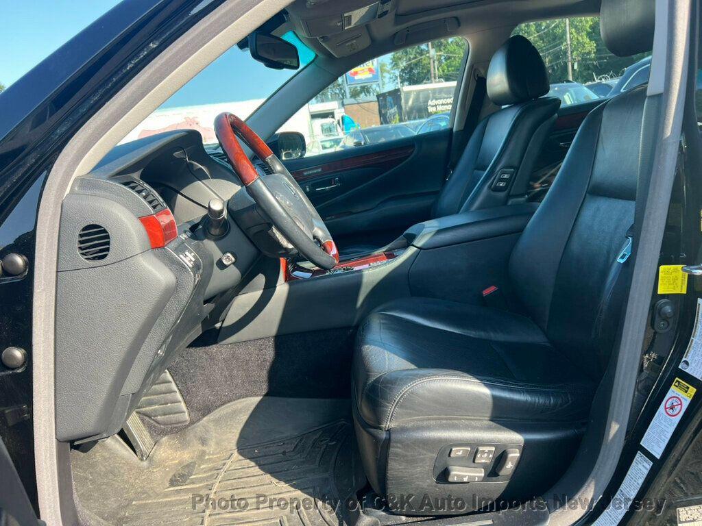 used 2011 Lexus LS 460 car, priced at $13,945