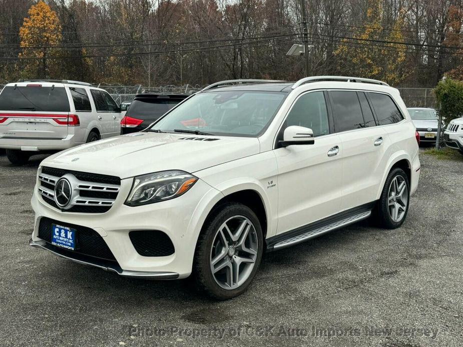 used 2017 Mercedes-Benz GLS 550 car, priced at $32,995