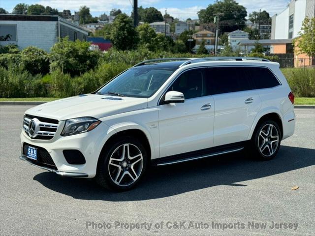 used 2017 Mercedes-Benz GLS 550 car, priced at $29,995