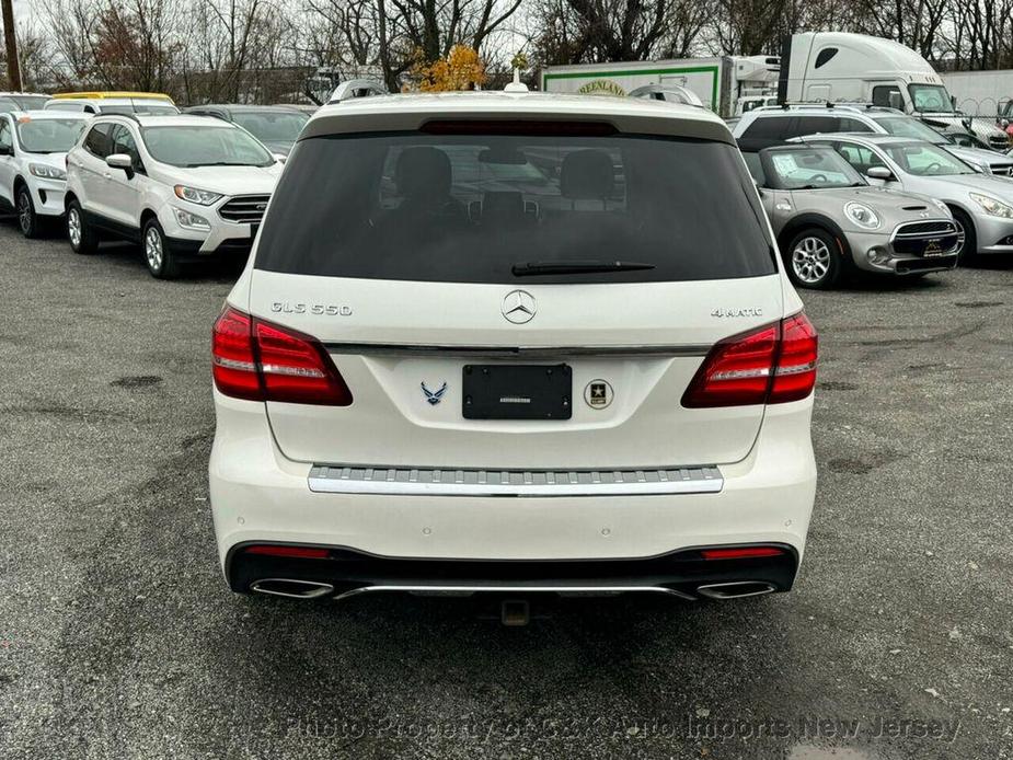used 2017 Mercedes-Benz GLS 550 car, priced at $32,995