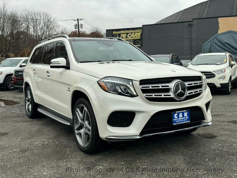 used 2017 Mercedes-Benz GLS 550 car, priced at $32,495