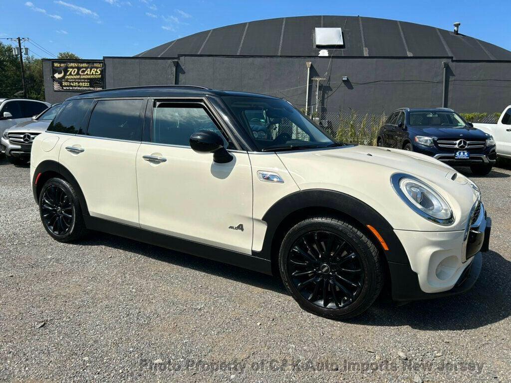 used 2017 MINI Clubman car, priced at $10,955