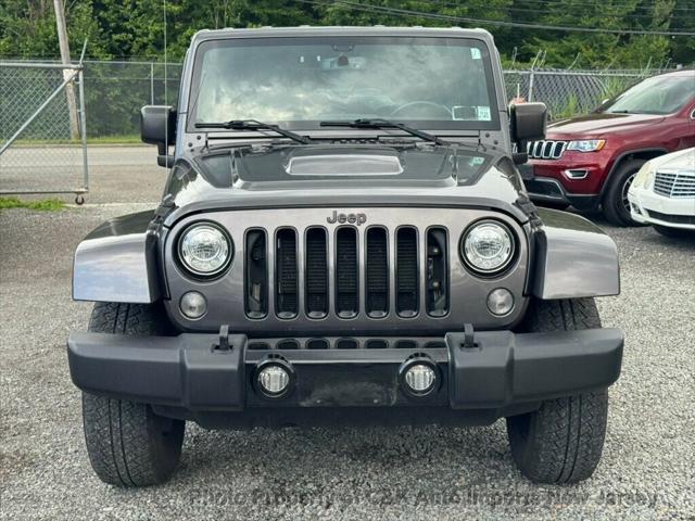 used 2017 Jeep Wrangler Unlimited car, priced at $19,445