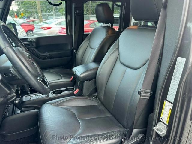 used 2017 Jeep Wrangler Unlimited car, priced at $19,445
