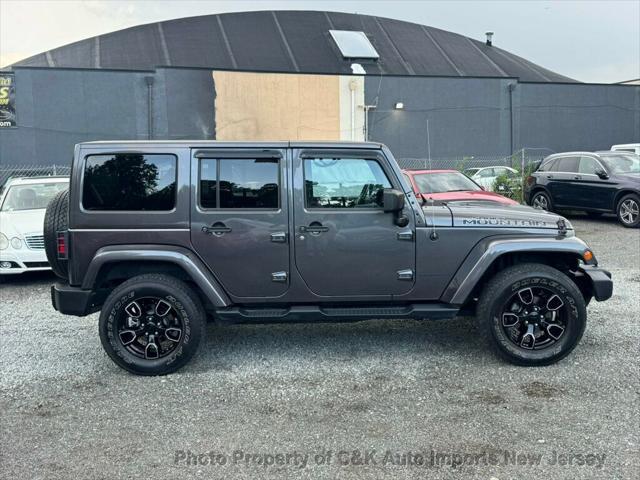 used 2017 Jeep Wrangler Unlimited car, priced at $19,445
