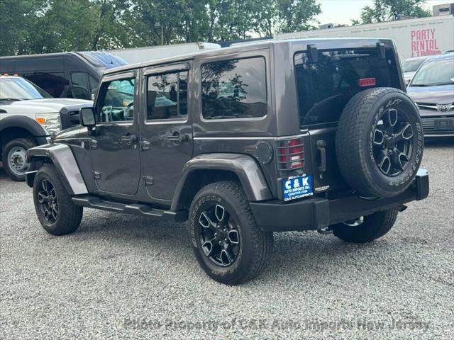 used 2017 Jeep Wrangler Unlimited car, priced at $19,445
