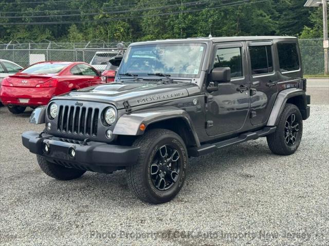used 2017 Jeep Wrangler Unlimited car, priced at $19,445