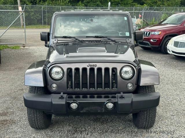 used 2017 Jeep Wrangler Unlimited car, priced at $19,445