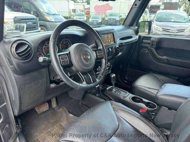 used 2017 Jeep Wrangler Unlimited car, priced at $19,445