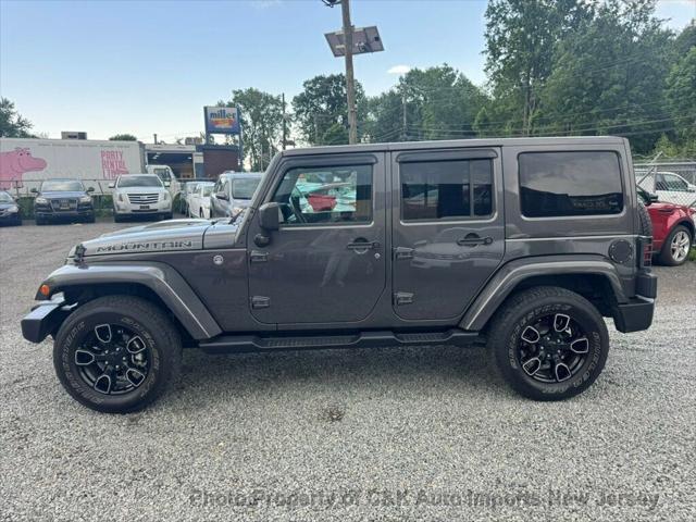 used 2017 Jeep Wrangler Unlimited car, priced at $19,445