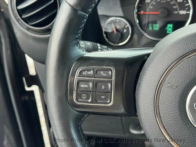 used 2017 Jeep Wrangler Unlimited car, priced at $19,445