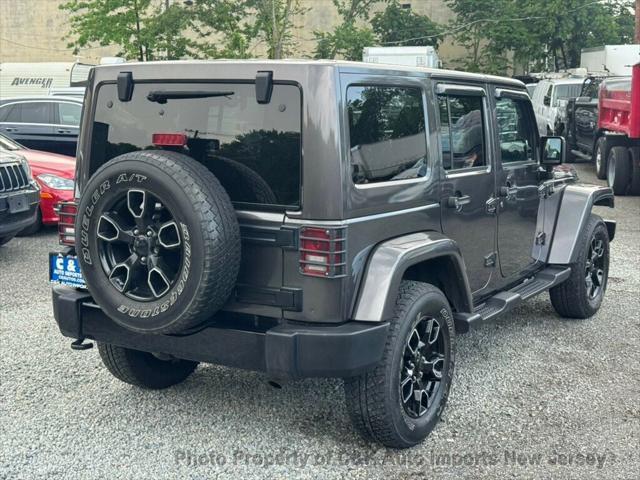 used 2017 Jeep Wrangler Unlimited car, priced at $19,445