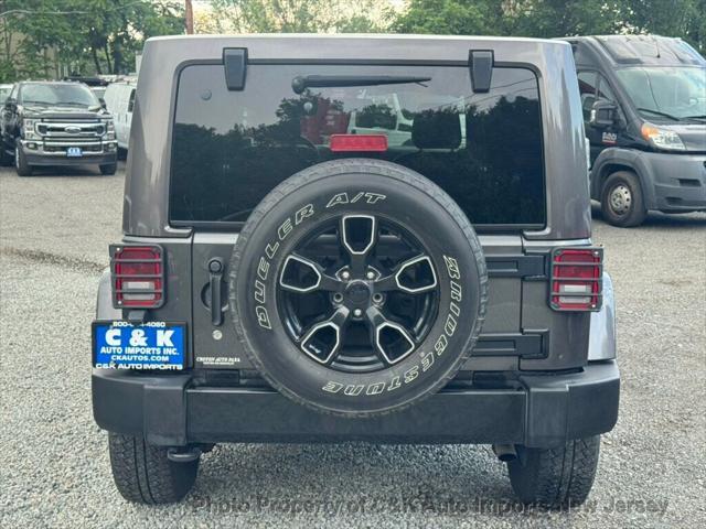 used 2017 Jeep Wrangler Unlimited car, priced at $19,445