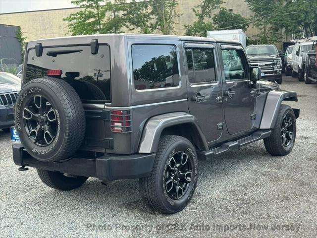 used 2017 Jeep Wrangler Unlimited car, priced at $19,445
