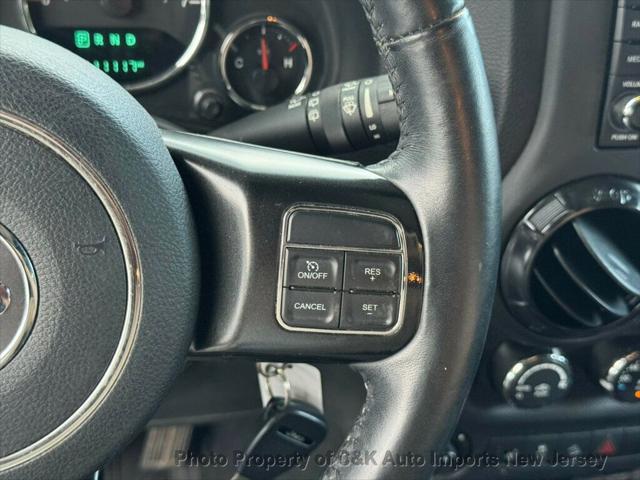 used 2017 Jeep Wrangler Unlimited car, priced at $19,445