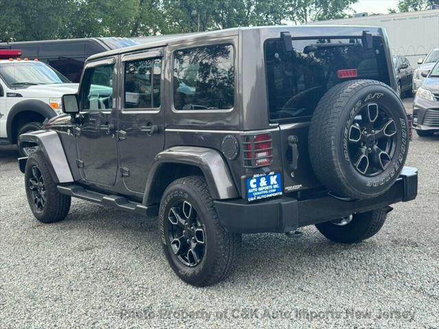 used 2017 Jeep Wrangler Unlimited car, priced at $19,445