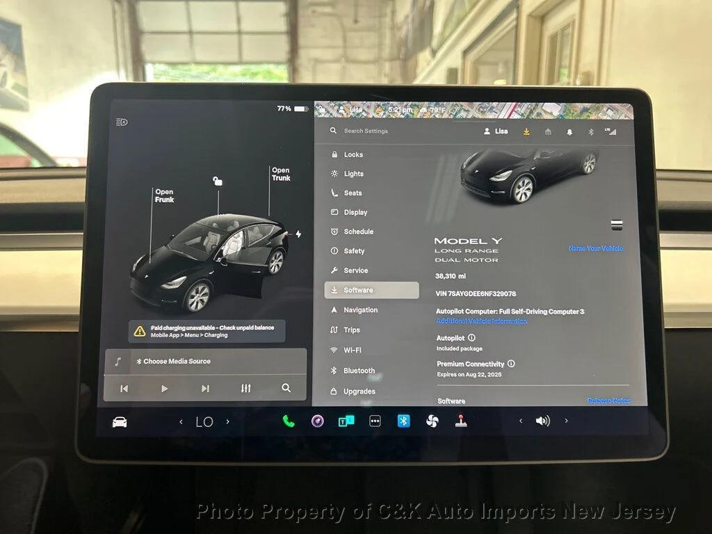 used 2022 Tesla Model Y car