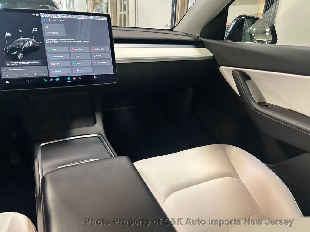used 2022 Tesla Model Y car