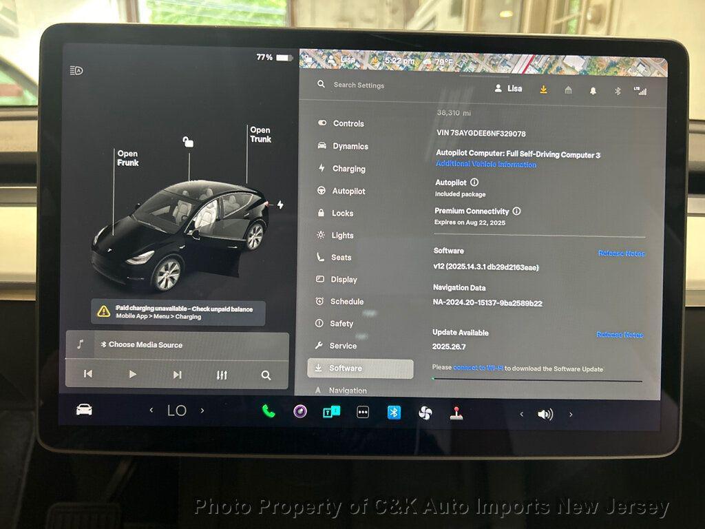 used 2022 Tesla Model Y car