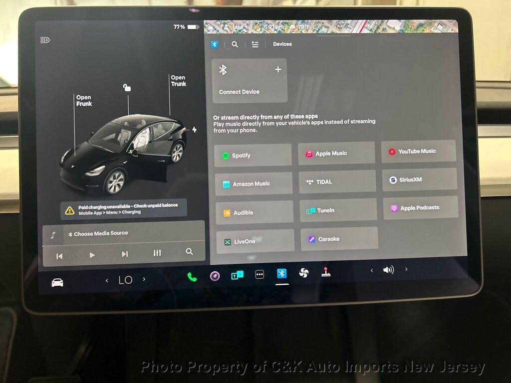 used 2022 Tesla Model Y car