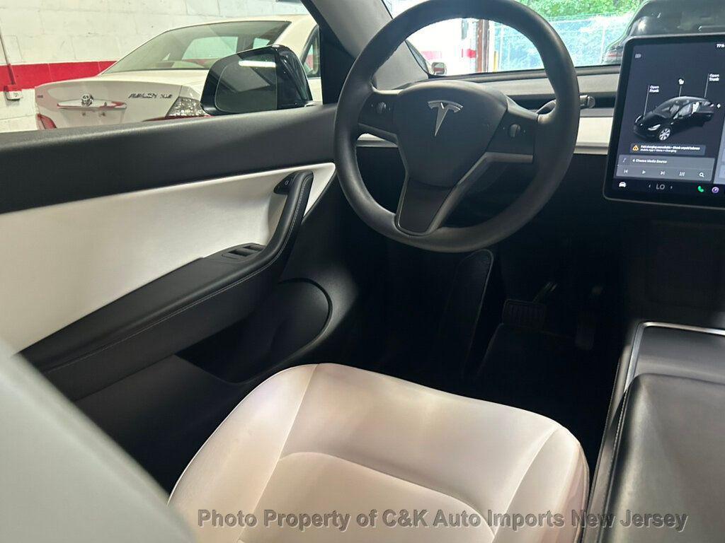 used 2022 Tesla Model Y car