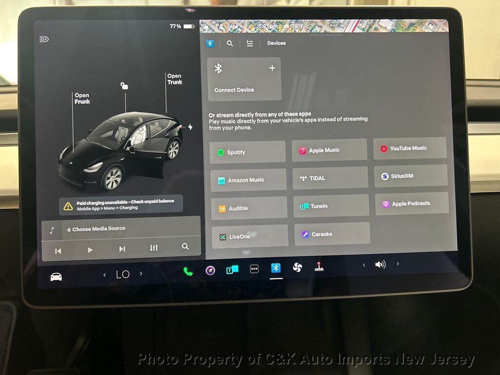 used 2022 Tesla Model Y car