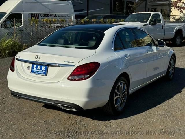 used 2017 Mercedes-Benz C-Class car, priced at $17,445