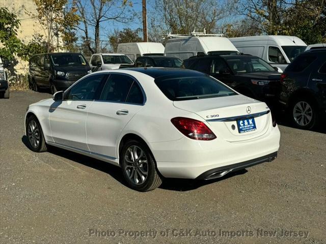 used 2017 Mercedes-Benz C-Class car, priced at $17,445