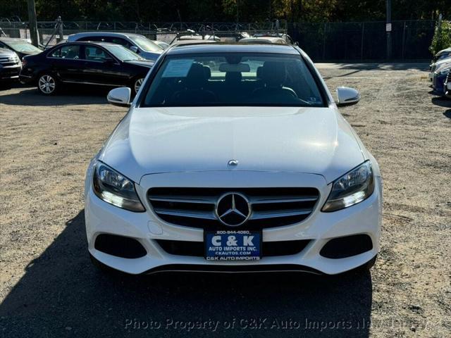 used 2017 Mercedes-Benz C-Class car, priced at $17,445