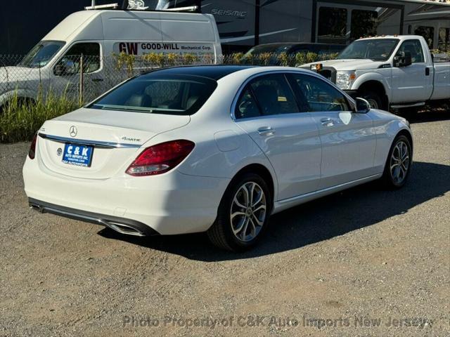 used 2017 Mercedes-Benz C-Class car, priced at $17,445