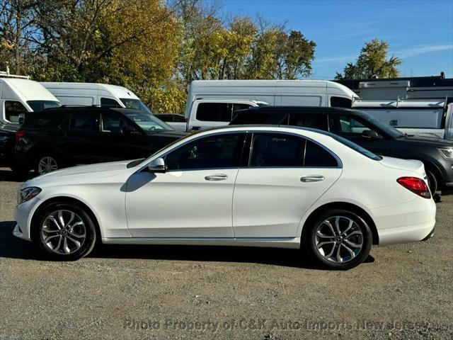 used 2017 Mercedes-Benz C-Class car, priced at $17,445