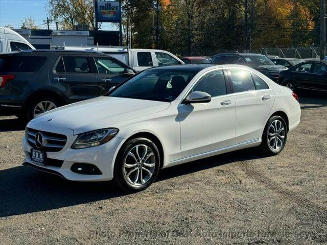 used 2017 Mercedes-Benz C-Class car, priced at $17,445