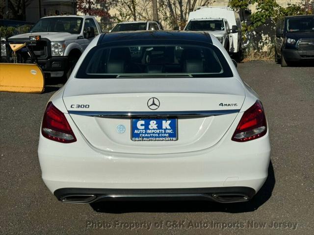 used 2017 Mercedes-Benz C-Class car, priced at $17,445