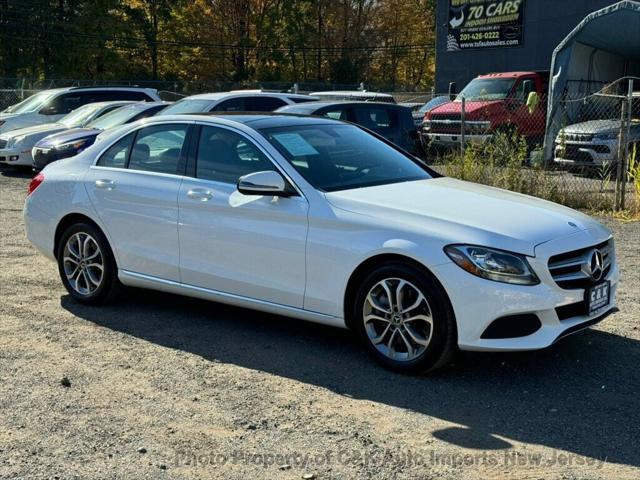 used 2017 Mercedes-Benz C-Class car, priced at $17,445