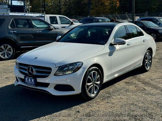 used 2017 Mercedes-Benz C-Class car, priced at $17,445