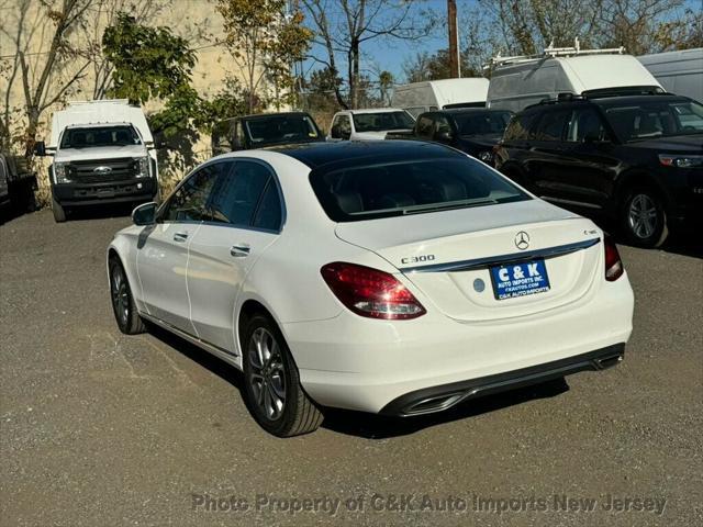 used 2017 Mercedes-Benz C-Class car, priced at $17,445