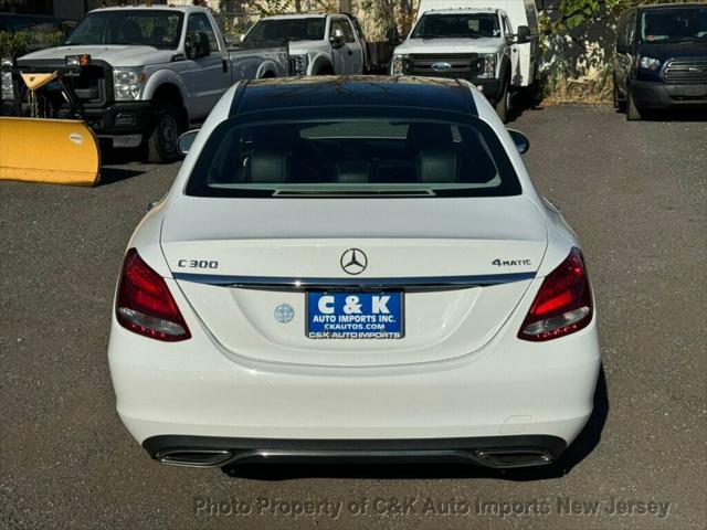 used 2017 Mercedes-Benz C-Class car, priced at $17,445