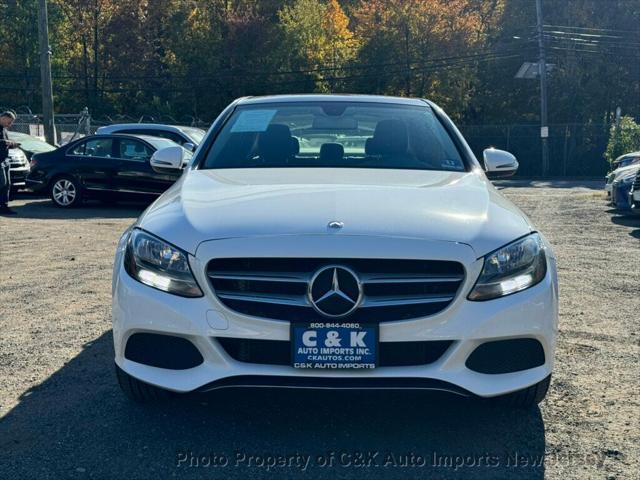 used 2017 Mercedes-Benz C-Class car, priced at $17,445