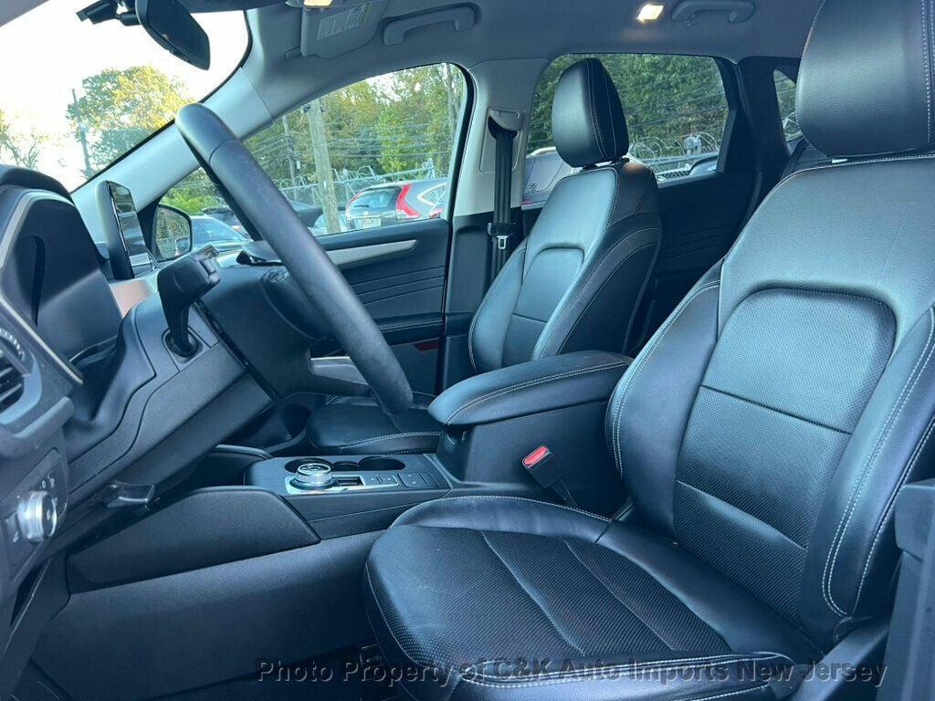 used 2022 Ford Escape car, priced at $24,225