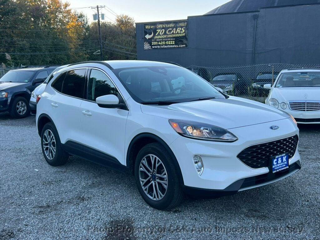 used 2022 Ford Escape car, priced at $24,225